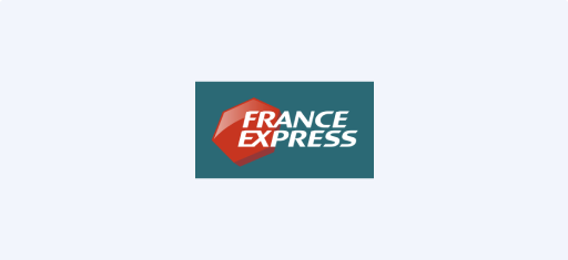 Logo France Express avec fond clair Logo France Express avec fond clair
