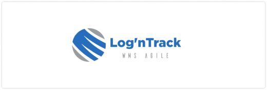 Log'n track logo blanc Log'n track logo blanc